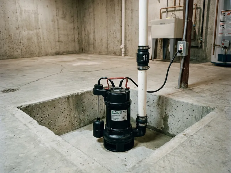 Sump Pump Installation Plumber in Benton Harbor, MI